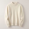 Cashmere Mock Neck Sweater