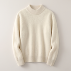 Cashmere Mock Neck Sweater