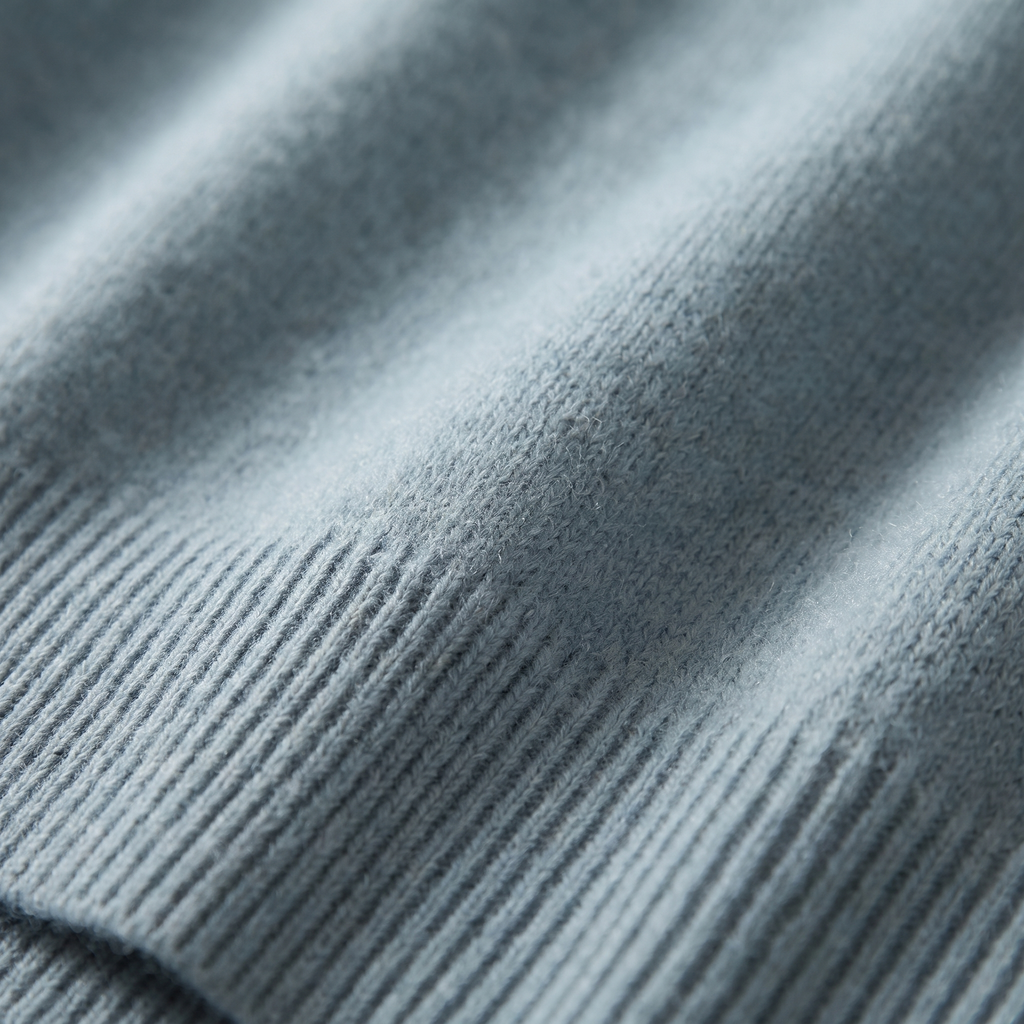 Cashmere Mock Neck Sweater