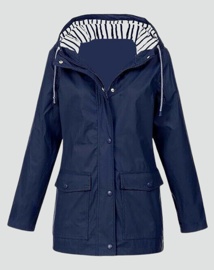 Stylish Waterproof and Windproof Women's Outdoor Jacket