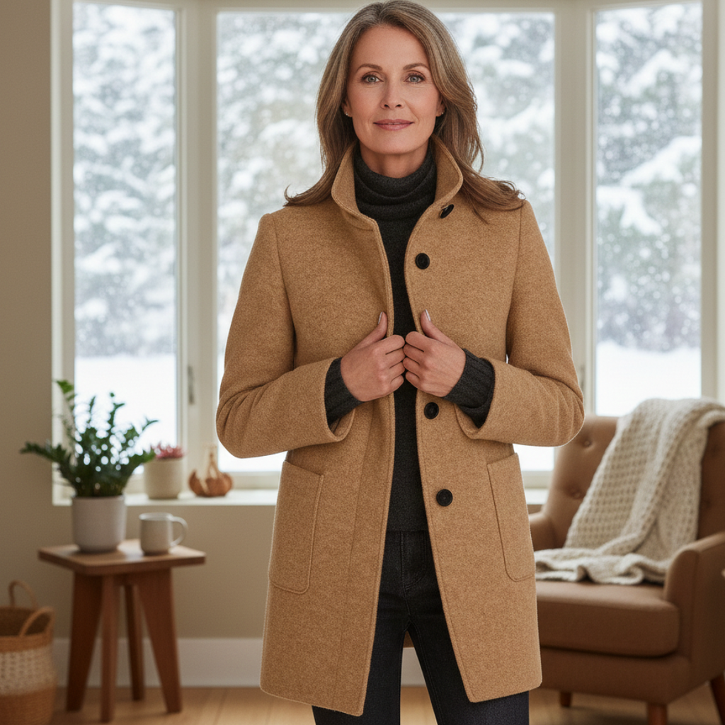 All-Season Elegance Comfort Coat
