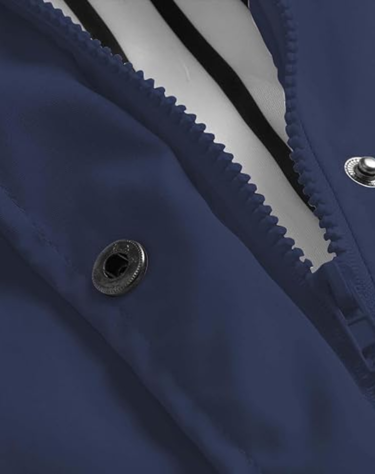 Stylish Waterproof and Windproof Women's Outdoor Jacket