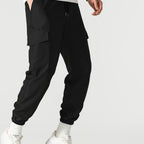 Relaxed Fit Cargo Joggers for Effortless Everyday Style
