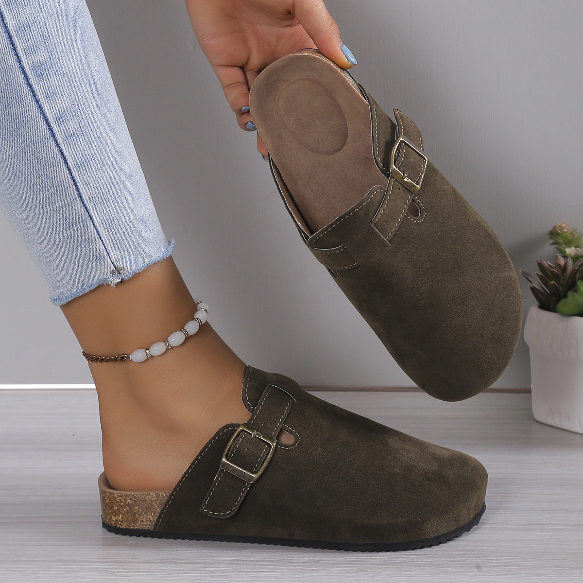 Stylish Premium Leather Sandals for Men and Women