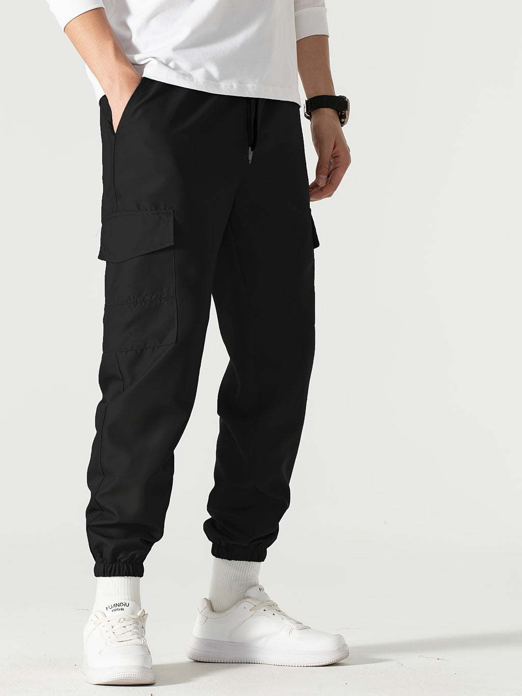 Relaxed Fit Cargo Joggers for Effortless Everyday Style