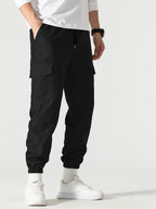Relaxed Fit Cargo Joggers for Effortless Everyday Style