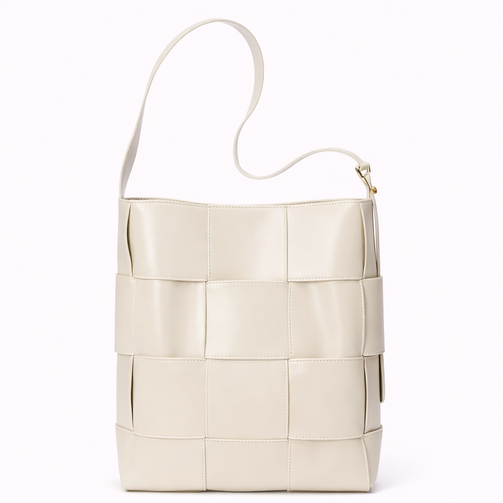 Avina Woven Tote Bag