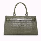 Seraphine Croc Tote Bag