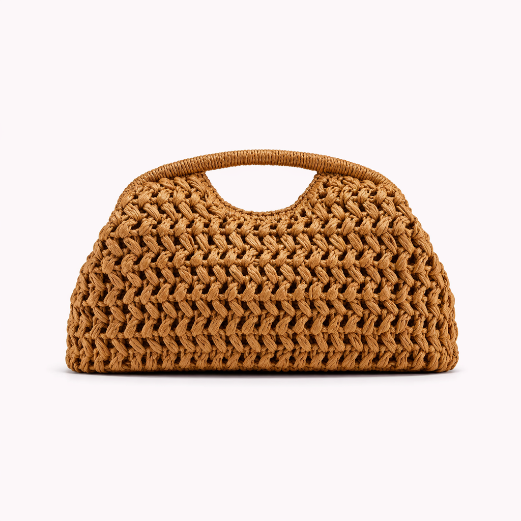 Avira Woven Handbag