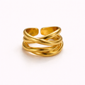 Iris Stacking Ring