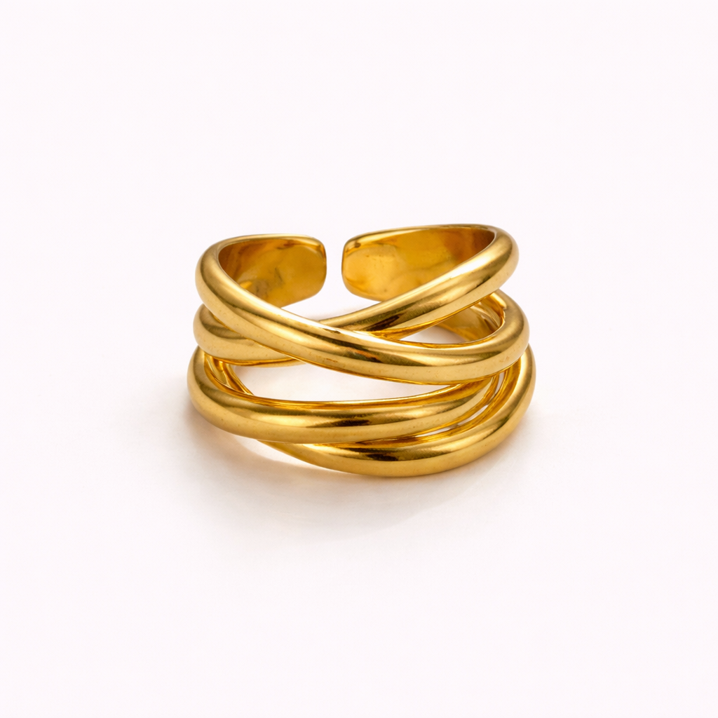 Iris Stacking Ring