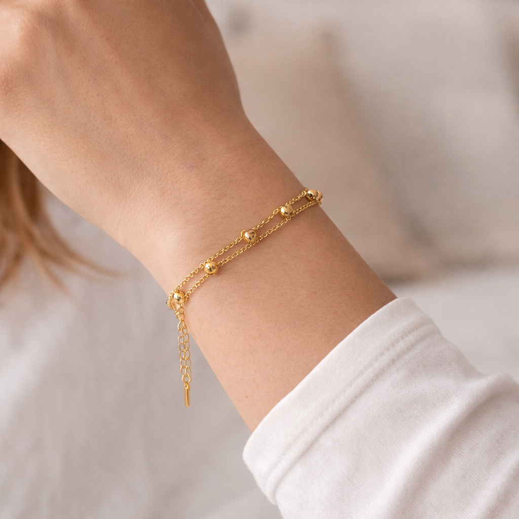 Vera Layered Bracelet