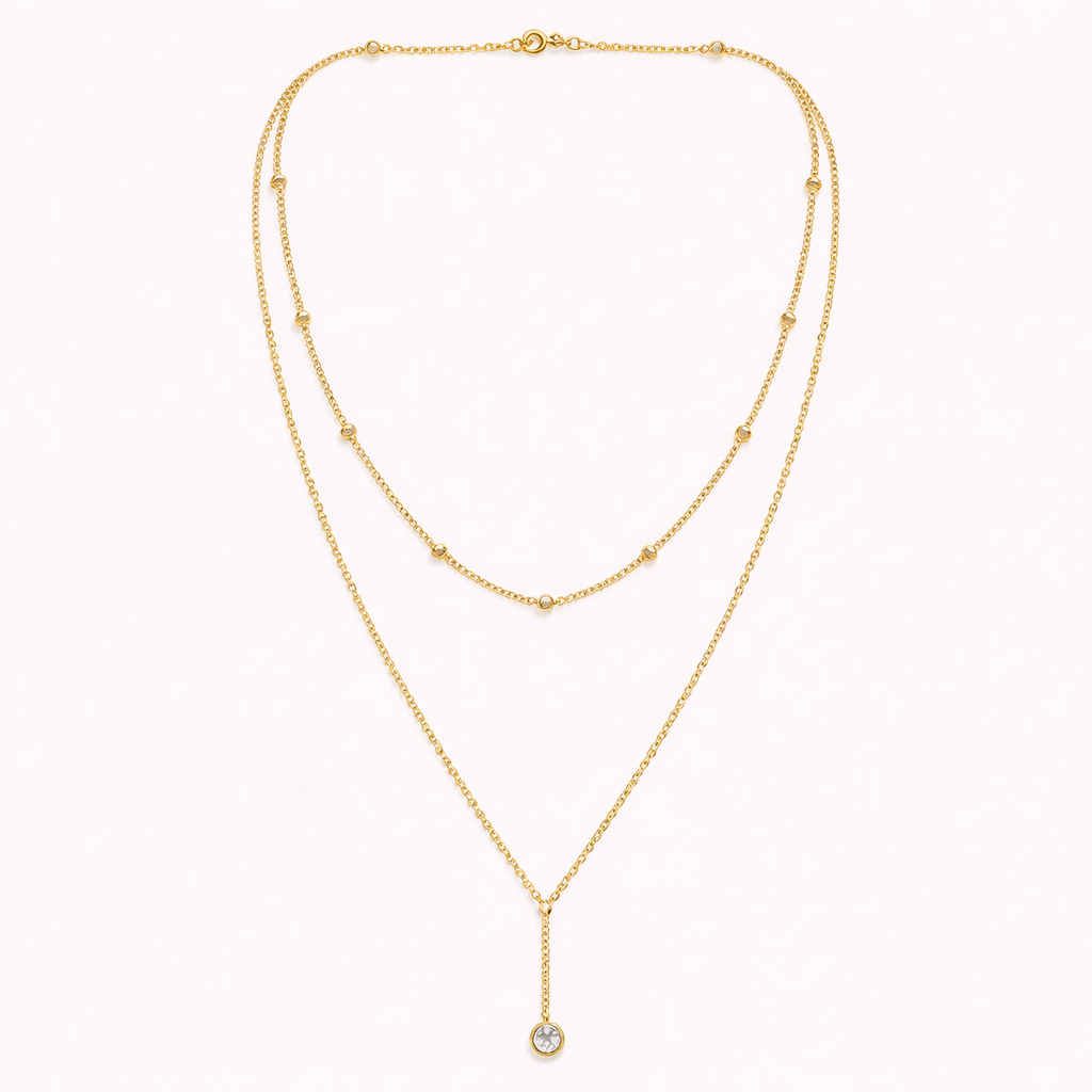 Aria Layered Necklace