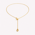 Elle Lariat Necklace