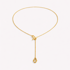 Elle Lariat Necklace