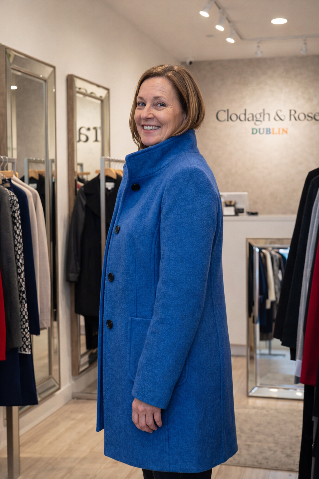 All-Season Elegance Comfort Coat
