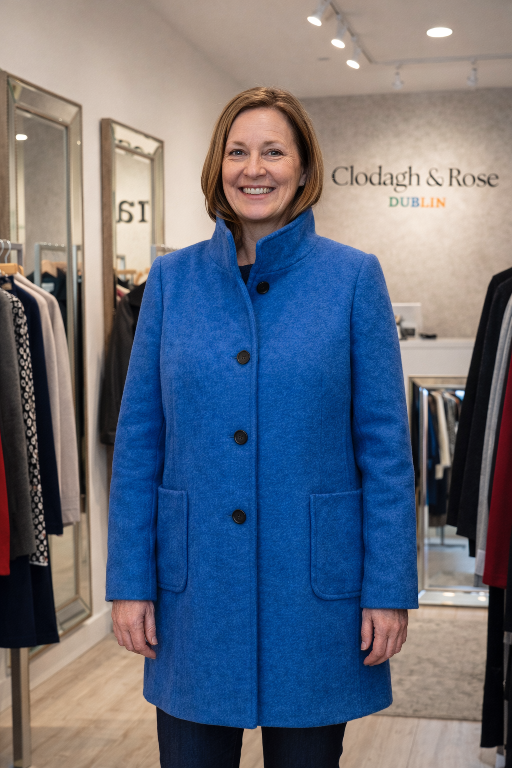 All-Season Elegance Comfort Coat