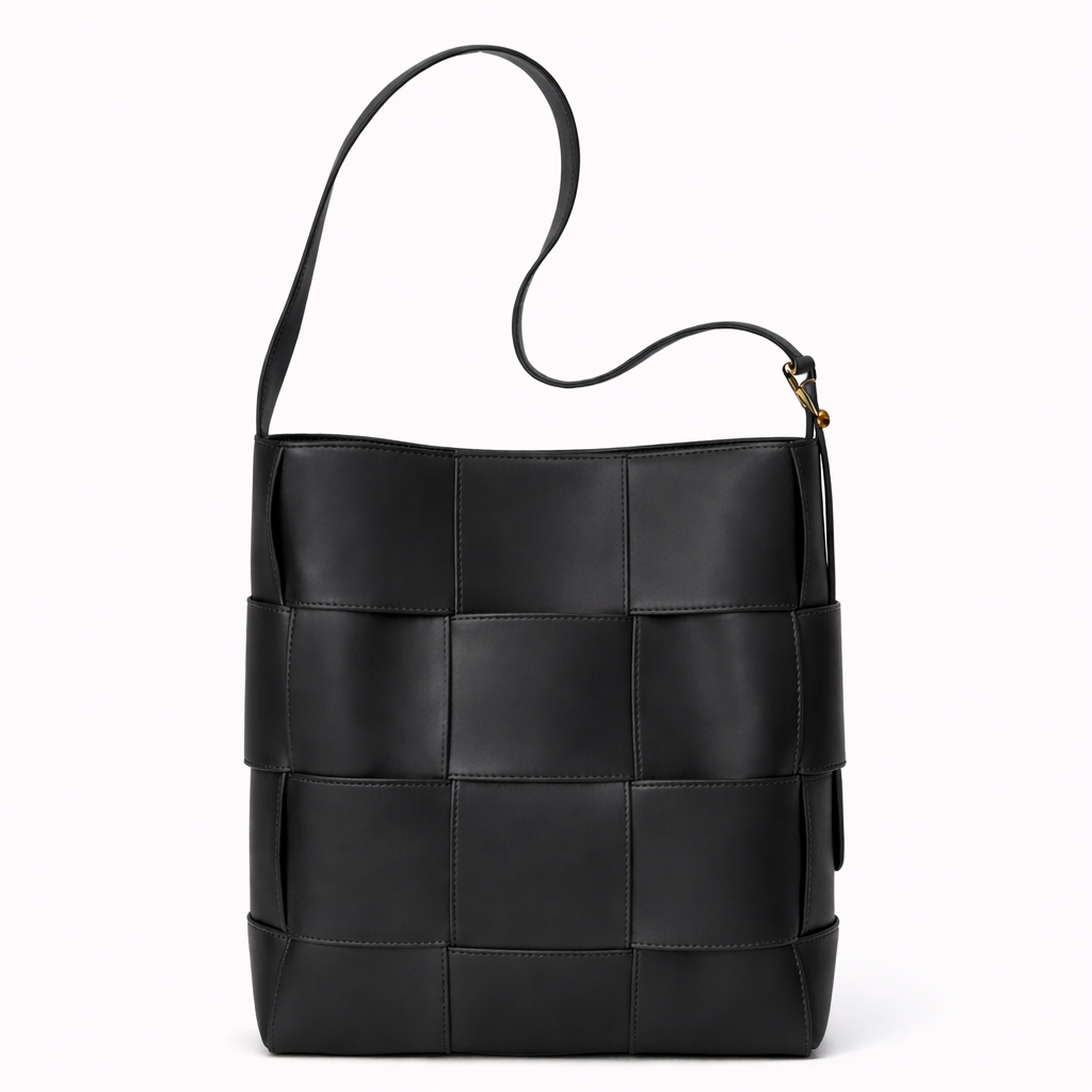 Avina Woven Tote Bag