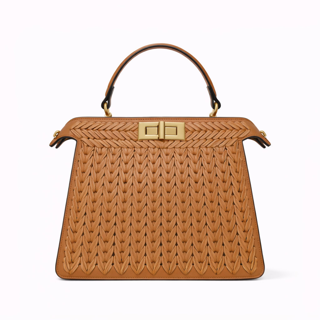 Lune Woven Handbag