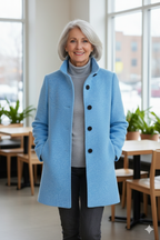 All-Season Elegance Comfort Coat