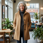 All-Season Elegance Comfort Coat