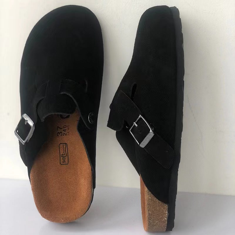 Stylish Premium Leather Sandals for Men and Women