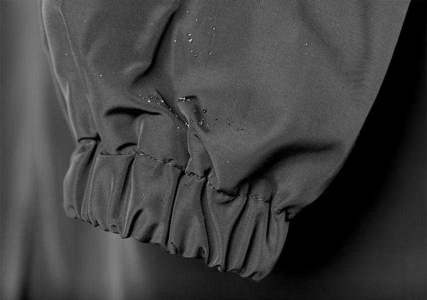 Urban Waterproof Raincoat with Oversized Breathable Hood for Women