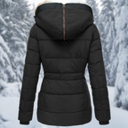 Stylish Women's Winter Jacket with Fur Hood for Ultimate Comfort