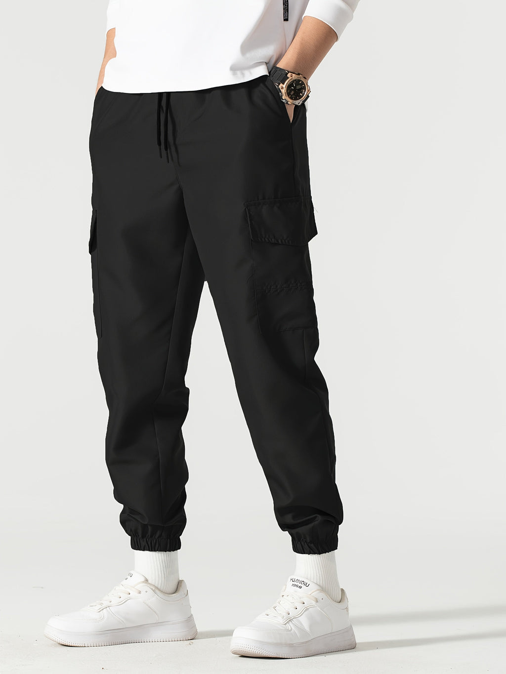 Relaxed Fit Cargo Joggers for Effortless Everyday Style