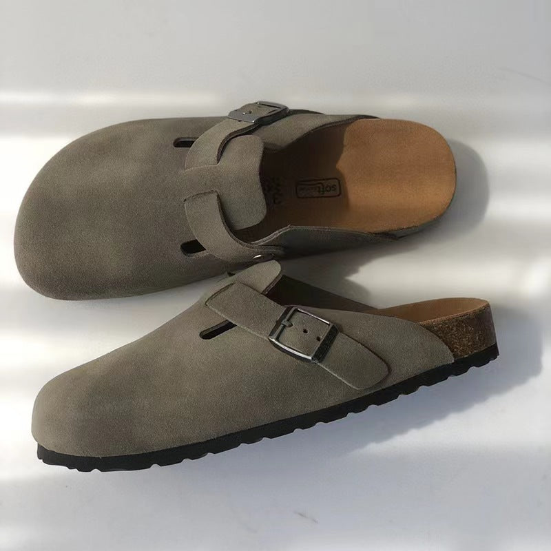 Stylish Premium Leather Sandals for Men and Women
