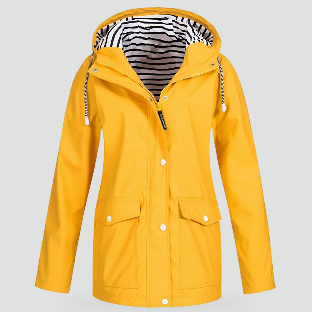 Stylish Waterproof and Windproof Women's Outdoor Jacket