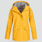 Stylish Waterproof and Windproof Women's Outdoor Jacket