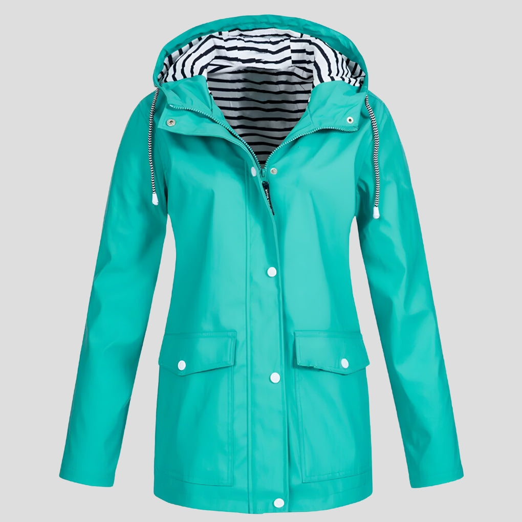 Stylish Waterproof and Windproof Women's Outdoor Jacket