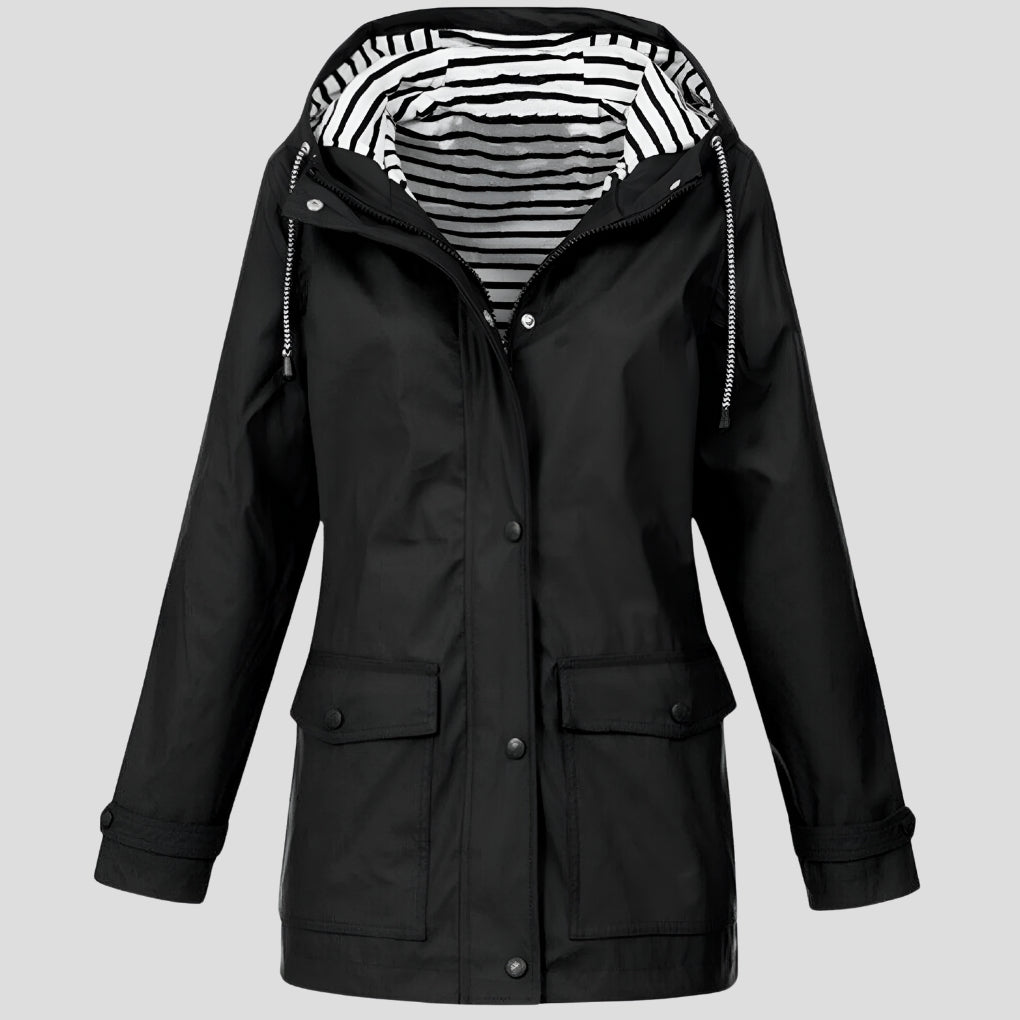 Stylish Waterproof and Windproof Women's Outdoor Jacket