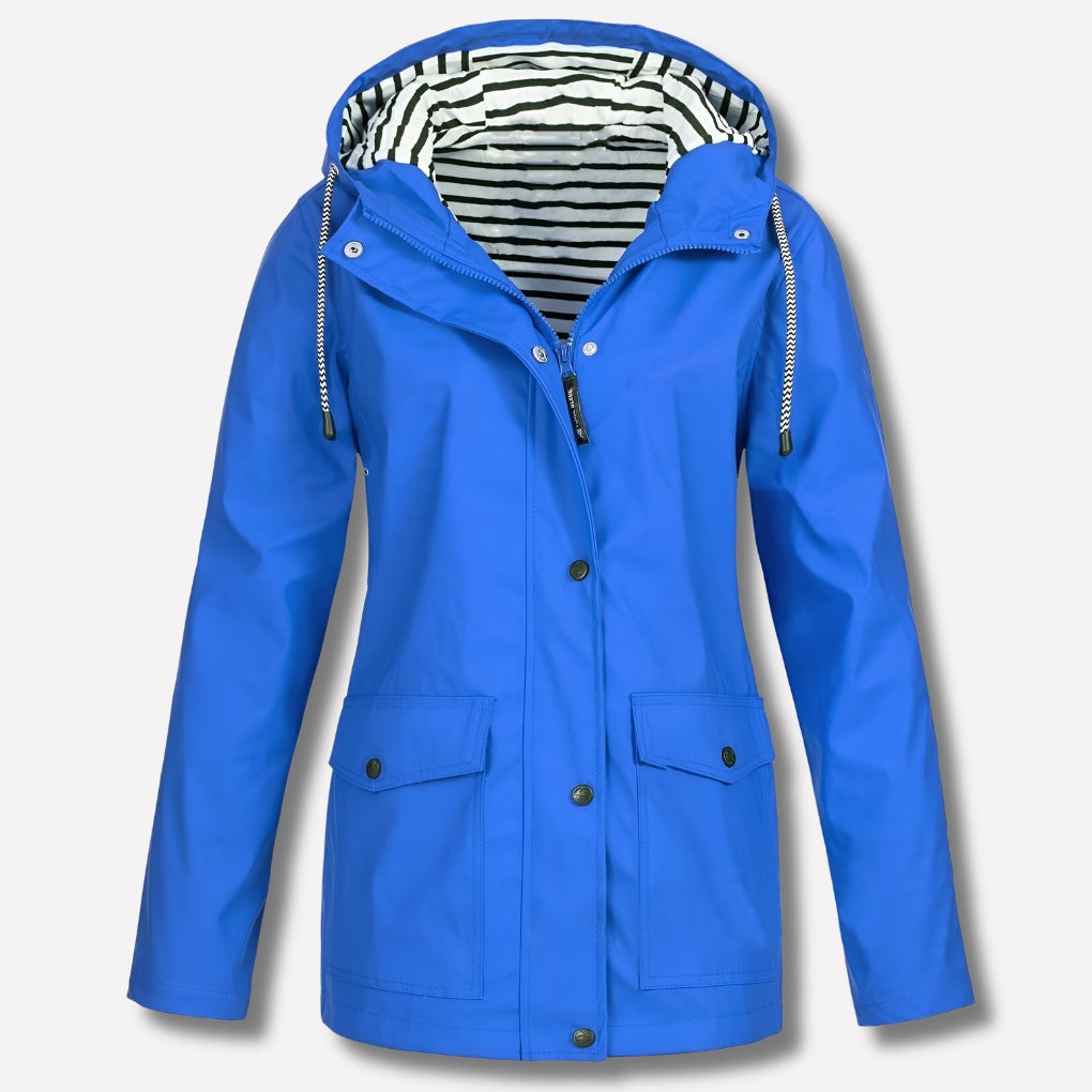 Stylish Waterproof and Windproof Women's Outdoor Jacket