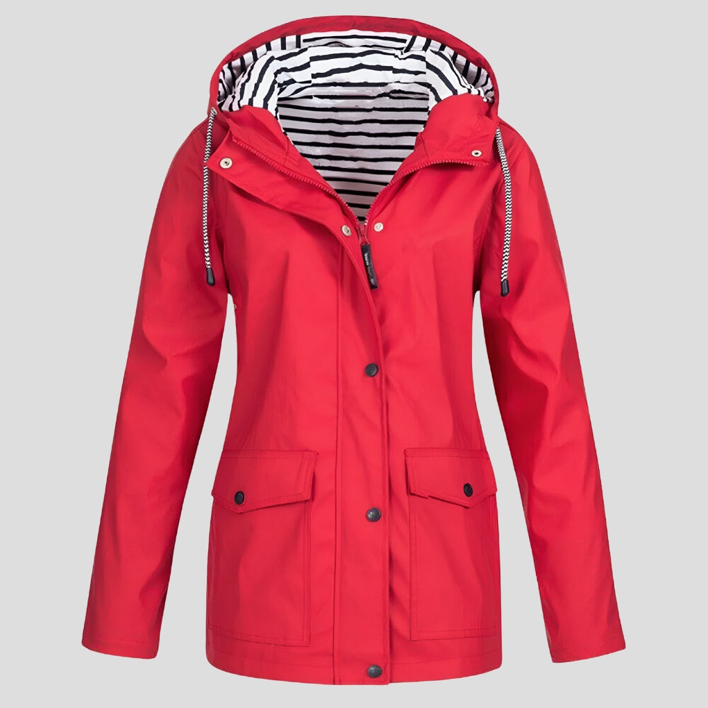 Stylish Waterproof and Windproof Women's Outdoor Jacket