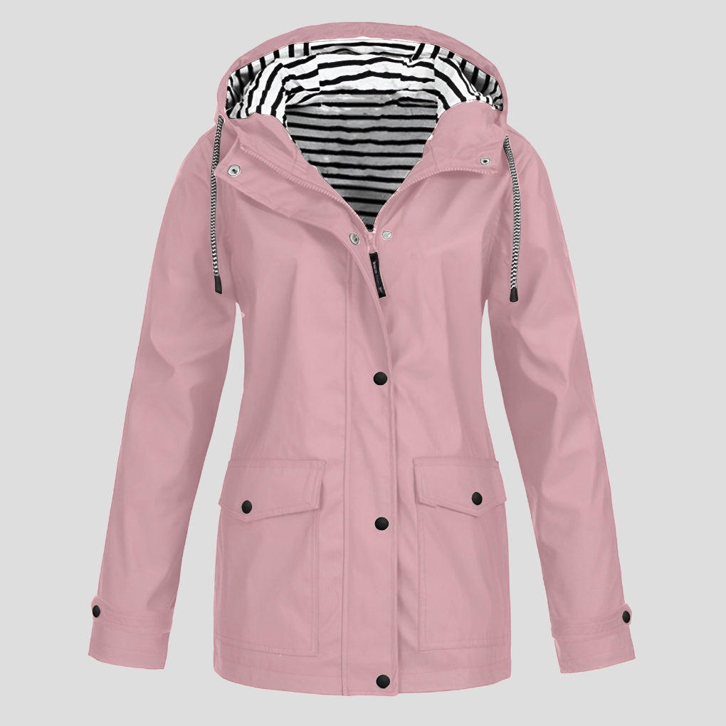 Stylish Waterproof and Windproof Women's Outdoor Jacket