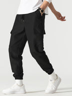 Relaxed Fit Cargo Joggers for Effortless Everyday Style