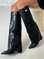 Elegant Women's Shoes with Golden Accents for Any Occasion