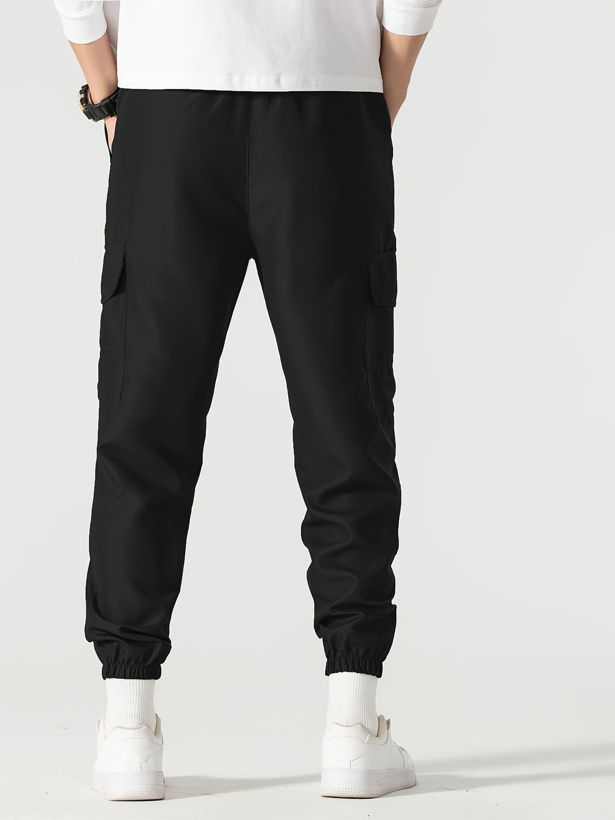 Relaxed Fit Cargo Joggers for Effortless Everyday Style