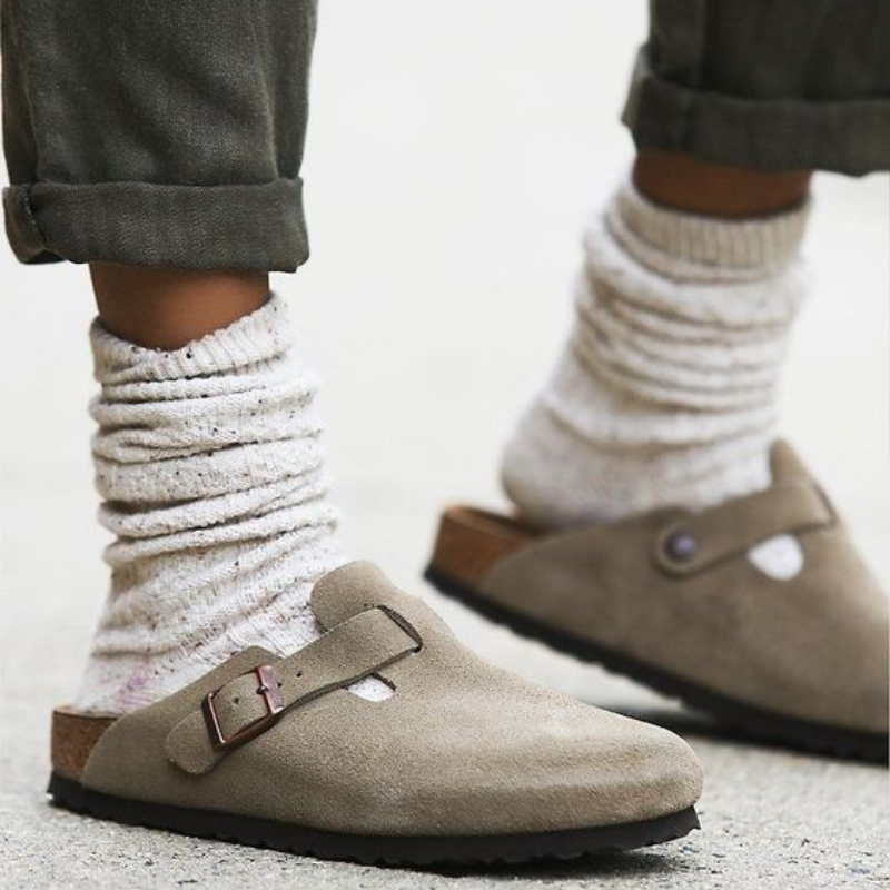 Stylish Premium Leather Sandals for Men and Women