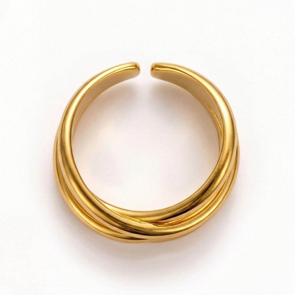 Iris Stacking Ring