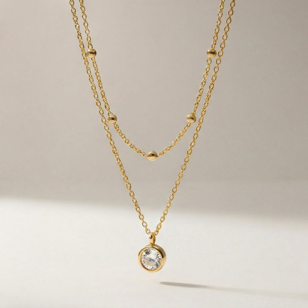 Aria Layered Necklace