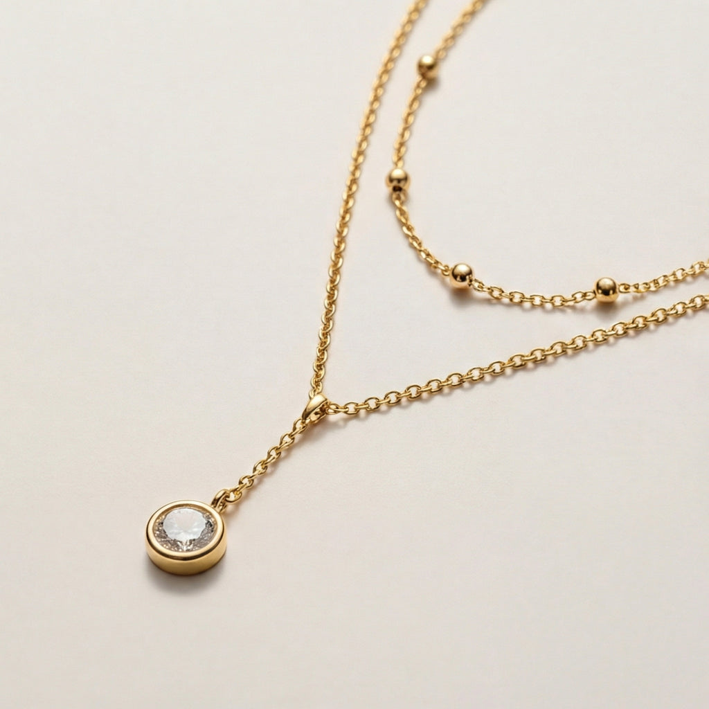 Aria Layered Necklace