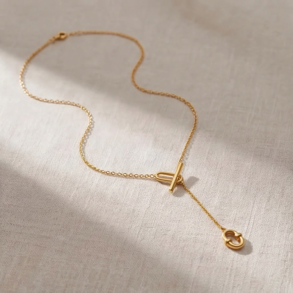Elle Lariat Necklace