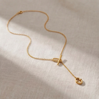 Elle Lariat Necklace