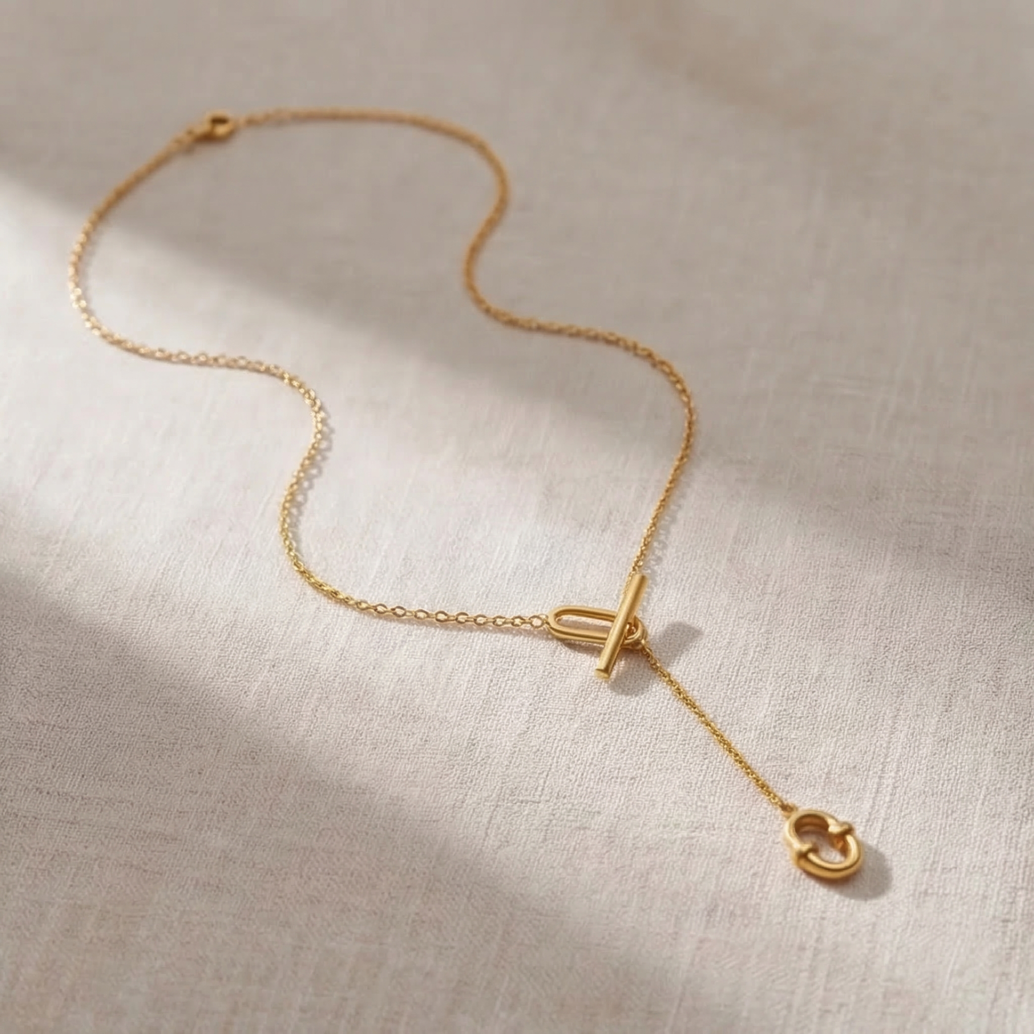 Elle Lariat Necklace