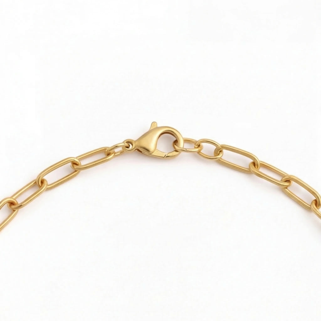 Aveline Chain Lariat Necklace