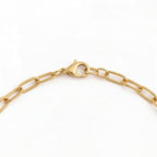 Aveline Chain Lariat Necklace