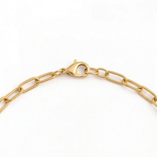 Aveline Chain Lariat Necklace